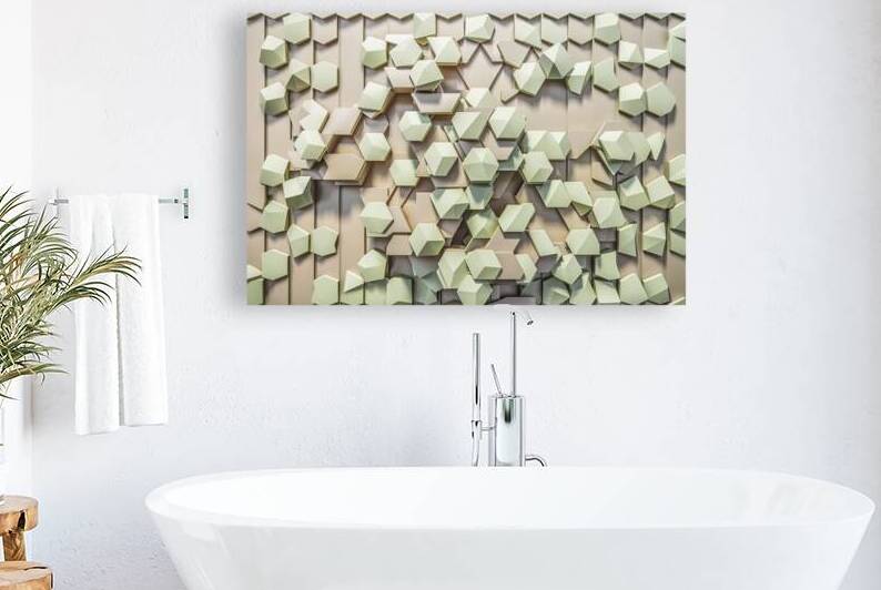 A stunningly intricate three dimensional art piec by StefanoPignataro