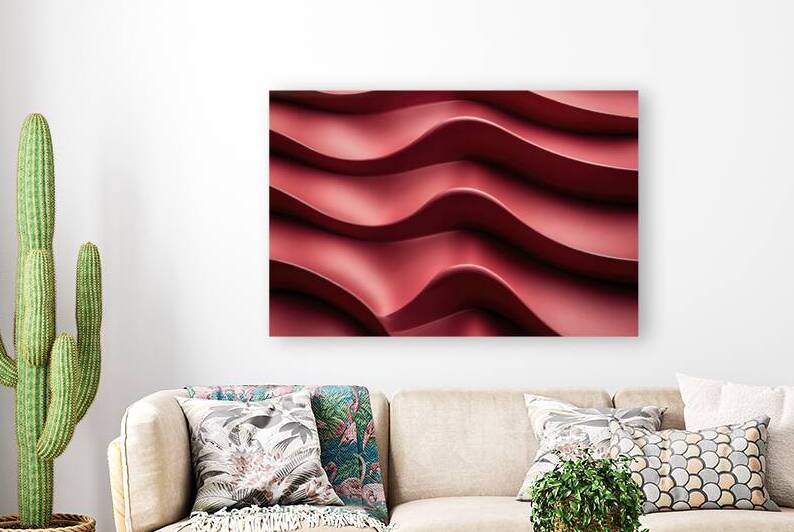 A captivating abstract artwork featuring a smooth by StefanoPignataro