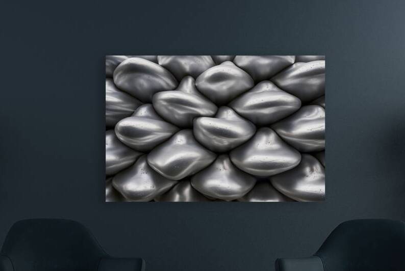 A stunning collection of irregularly shaped silve by StefanoPignataro