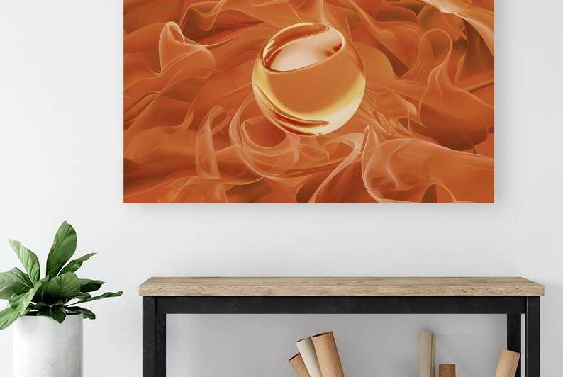A mesmerizing abstract piece featuring a smooth c by StefanoPignataro