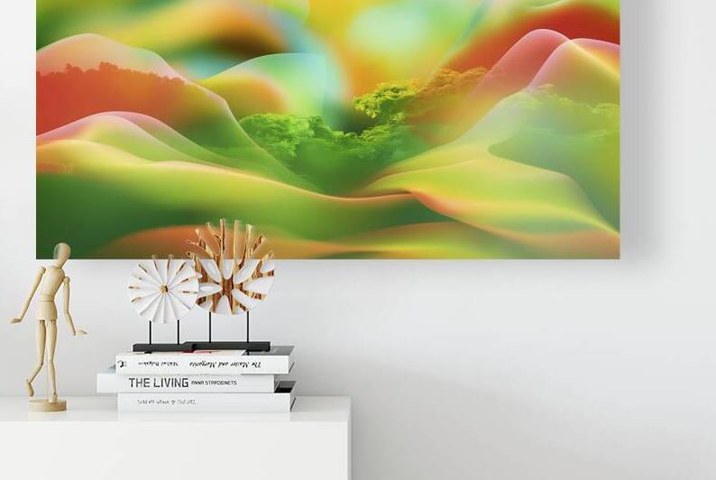 A breathtaking abstract artwork featuring a vibra by StefanoPignataro