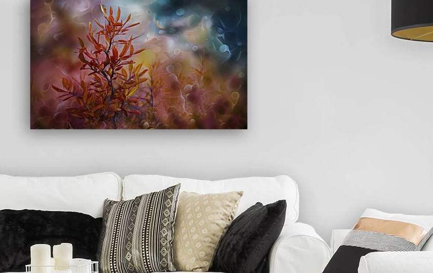 A surreal and abstract image with a bokeh effect by StefanoPignataro