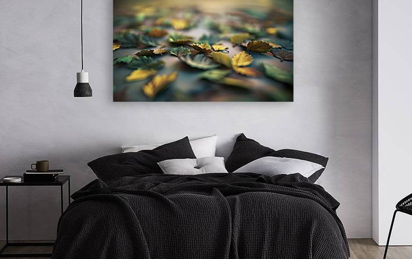 A stunning 3D rendering of fall foliage 3 by StefanoPignataro