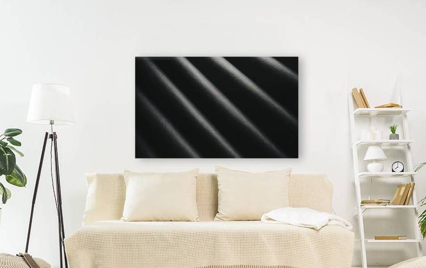 A striking image featuring a deep smooth black te by StefanoPignataro