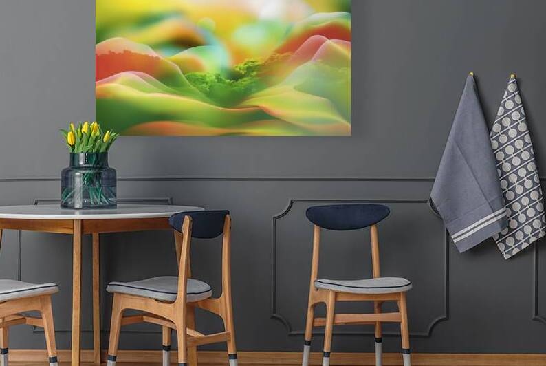 A breathtaking abstract artwork featuring a vibra by StefanoPignataro