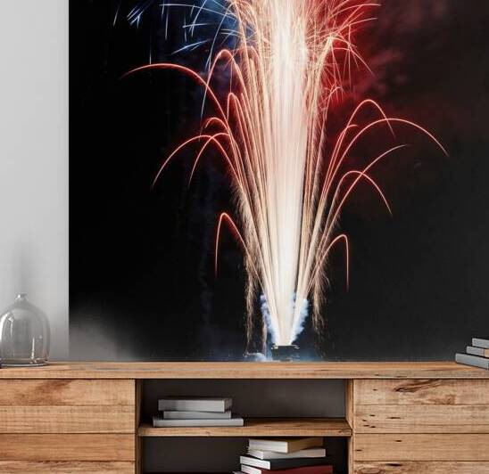 A mesmerizing and vibrant display of fireworks by StefanoPignataro