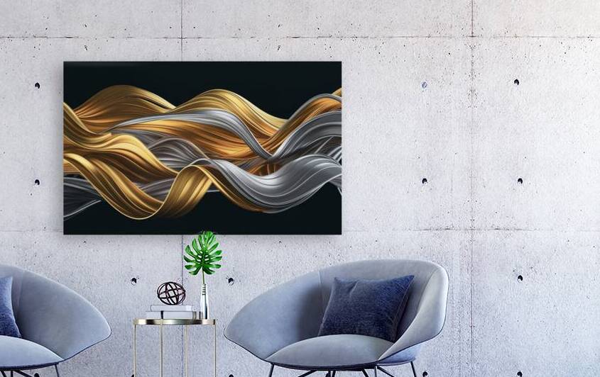 A dazzling abstract art piece that explores the b by StefanoPignataro