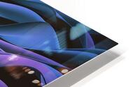 A stunning dynamic abstract background showcasing HD Metal print