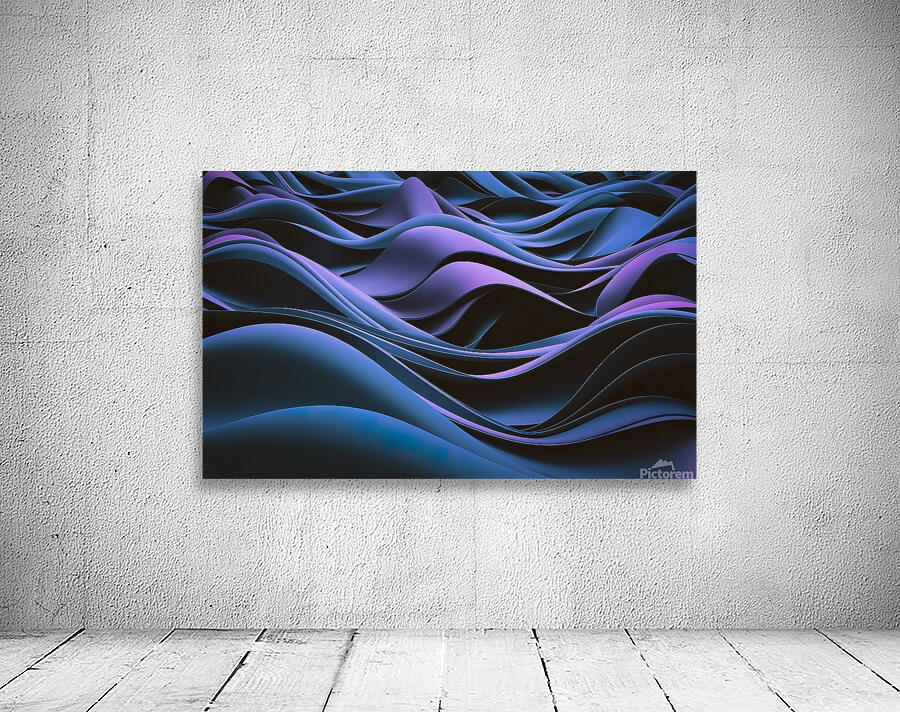 A stunning dynamic abstract background showcasing Wall Preview