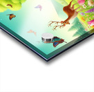 Printemps paradisiaque Acrylic print