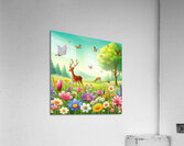 Printemps paradisiaque Acrylic Print