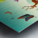 Printemps paradisiaque Metal print