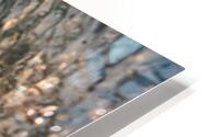 Crystal wave HD Metal print