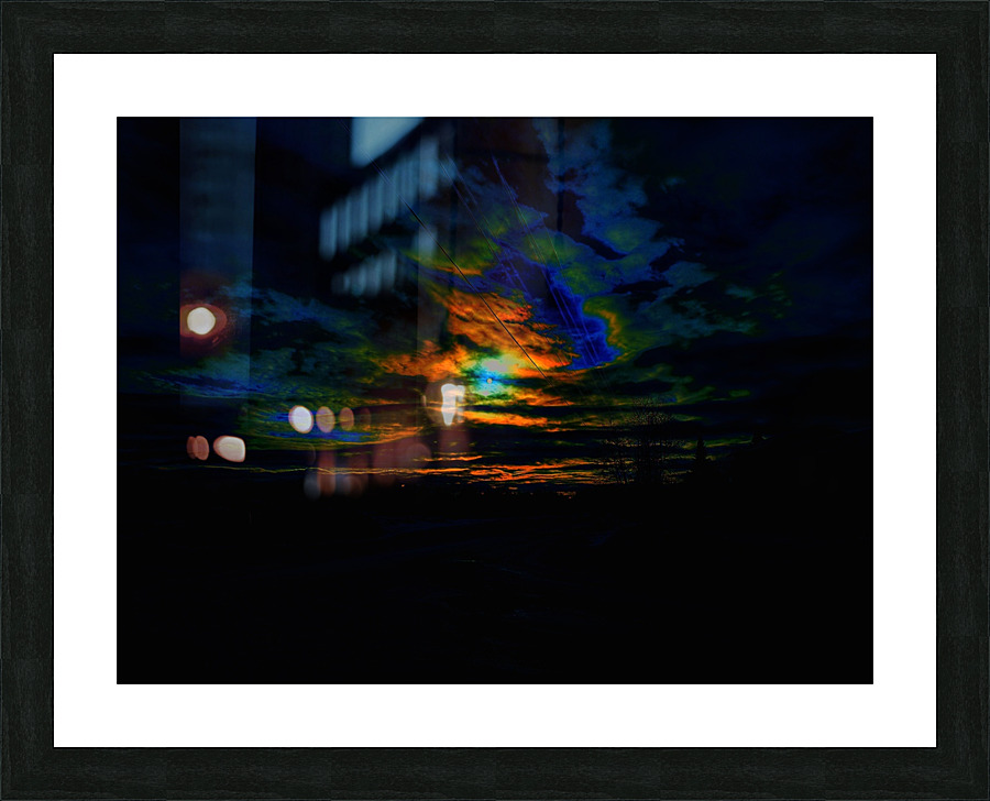 G G Picture Frame print