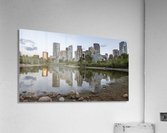 7048 - Calgary Downtown Skyline Acrylic Print