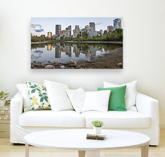 7048 - Calgary Downtown Skyline Reproduction