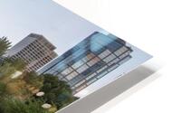 7048 - Calgary Downtown Skyline HD Metal print
