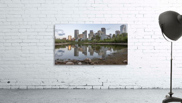 7048 - Calgary Downtown Skyline Wall Preview