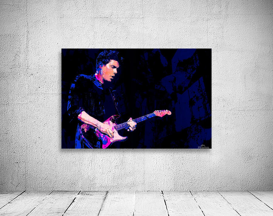 John Mayer Abstract Portrait  Wall Preview