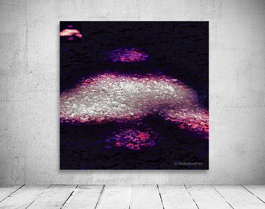 Pink Sunset Wall Preview
