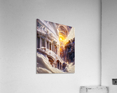 marble cathedral Acrylic Print