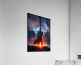 the overseer Acrylic Print