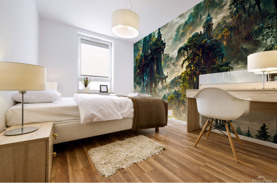 dream Mural print
