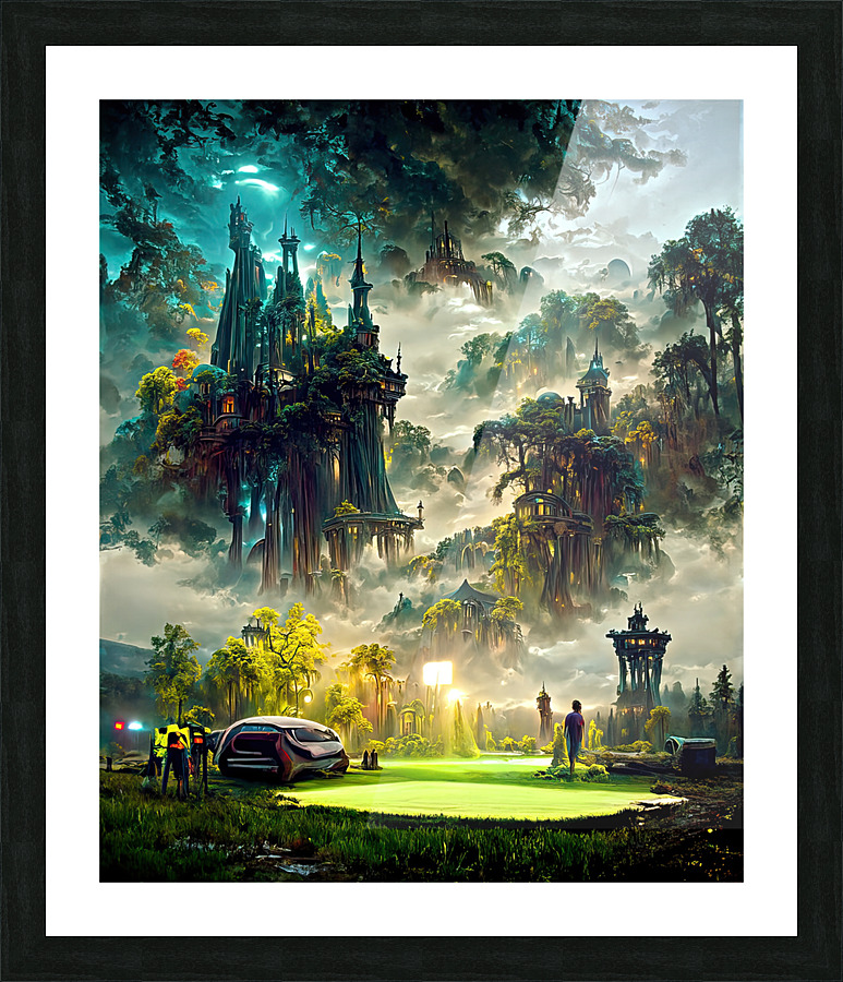 dream Picture Frame print