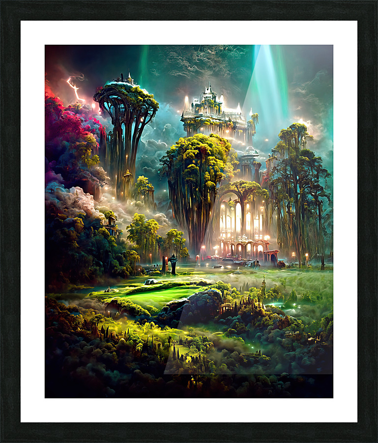 dream Picture Frame print