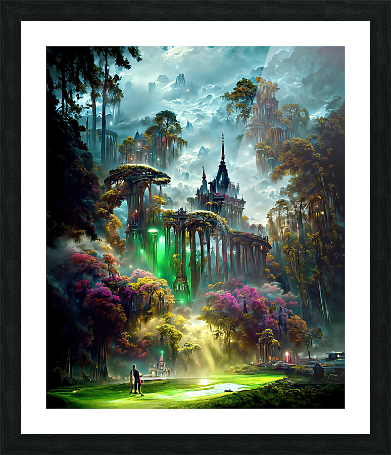 dream Picture Frame print