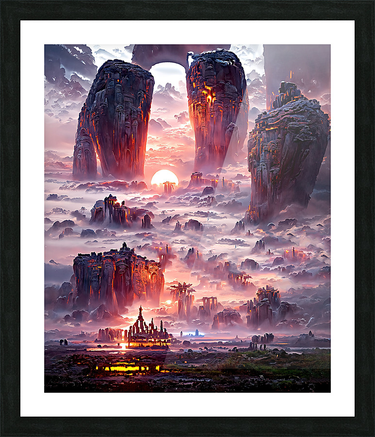 kingdom Picture Frame print