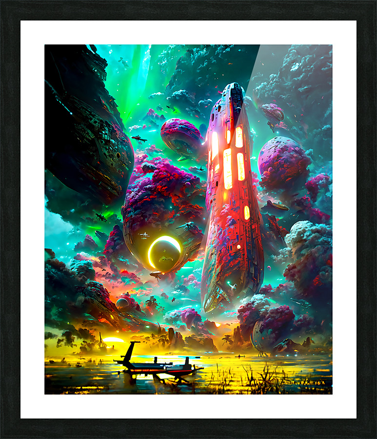 starcraft Picture Frame print