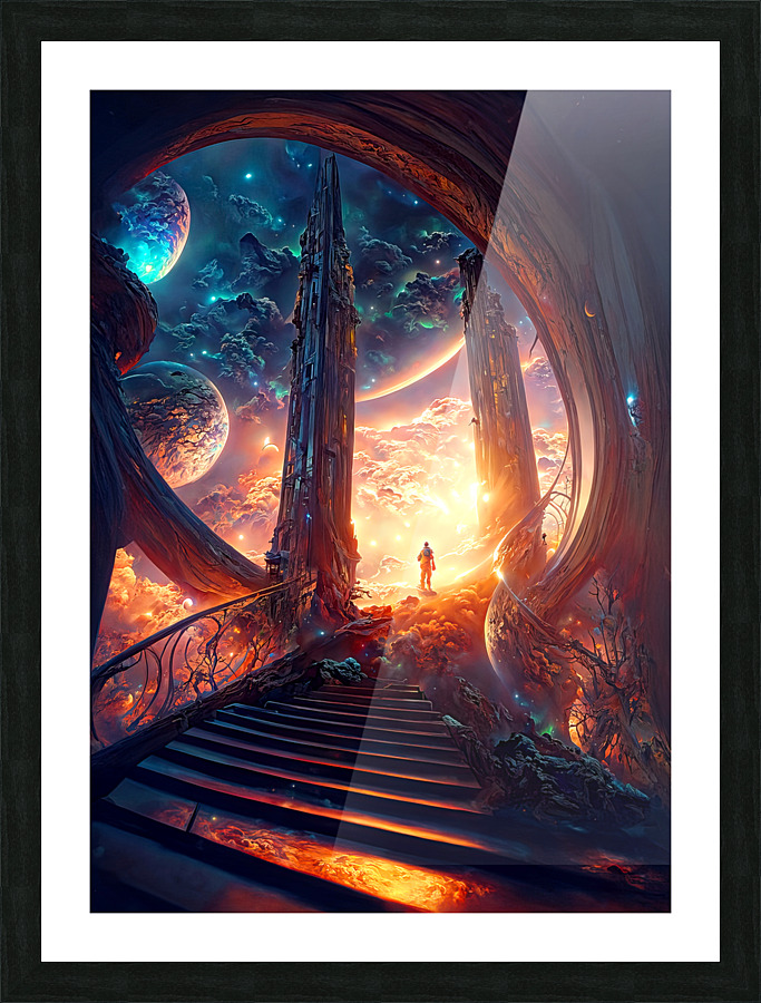 forward Picture Frame print