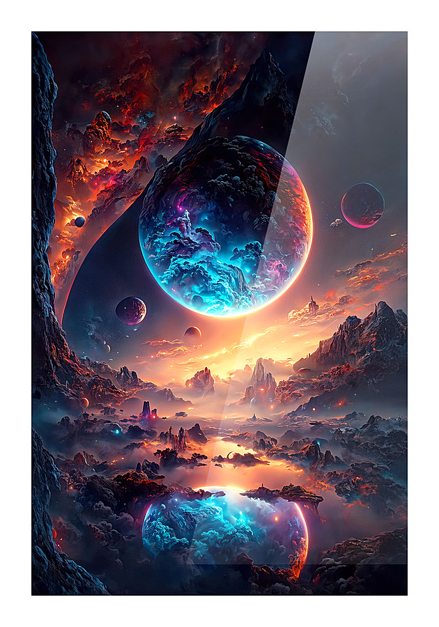 orion Picture Frame print