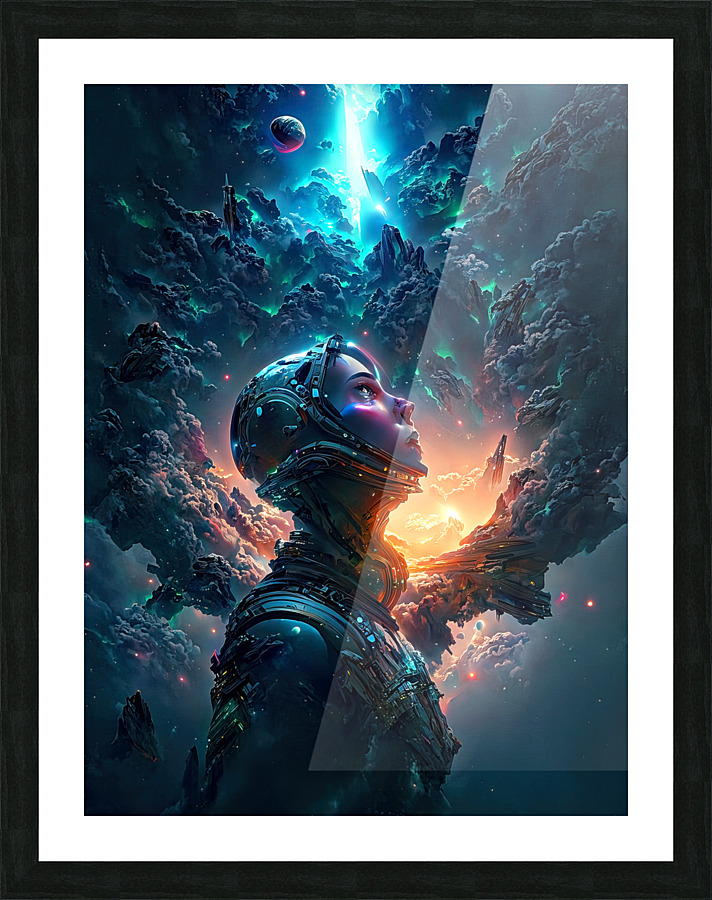 brand Picture Frame print