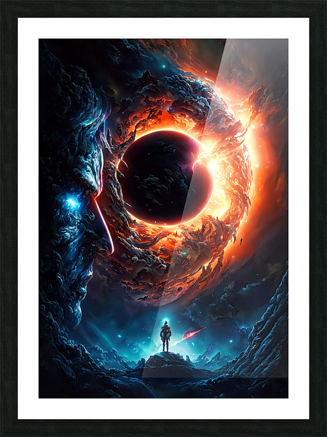 despair Picture Frame print