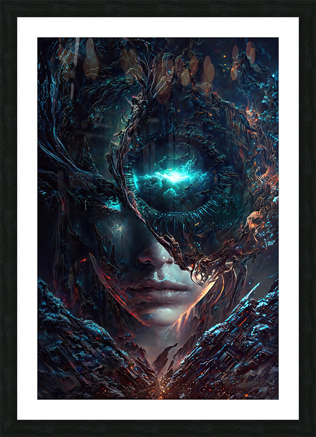 Miracles of celestials  Picture Frame print
