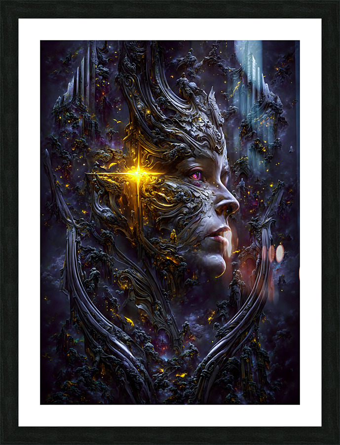 one above all Picture Frame print