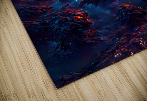 Celestial landscape during dusk zar4fussion puzzle