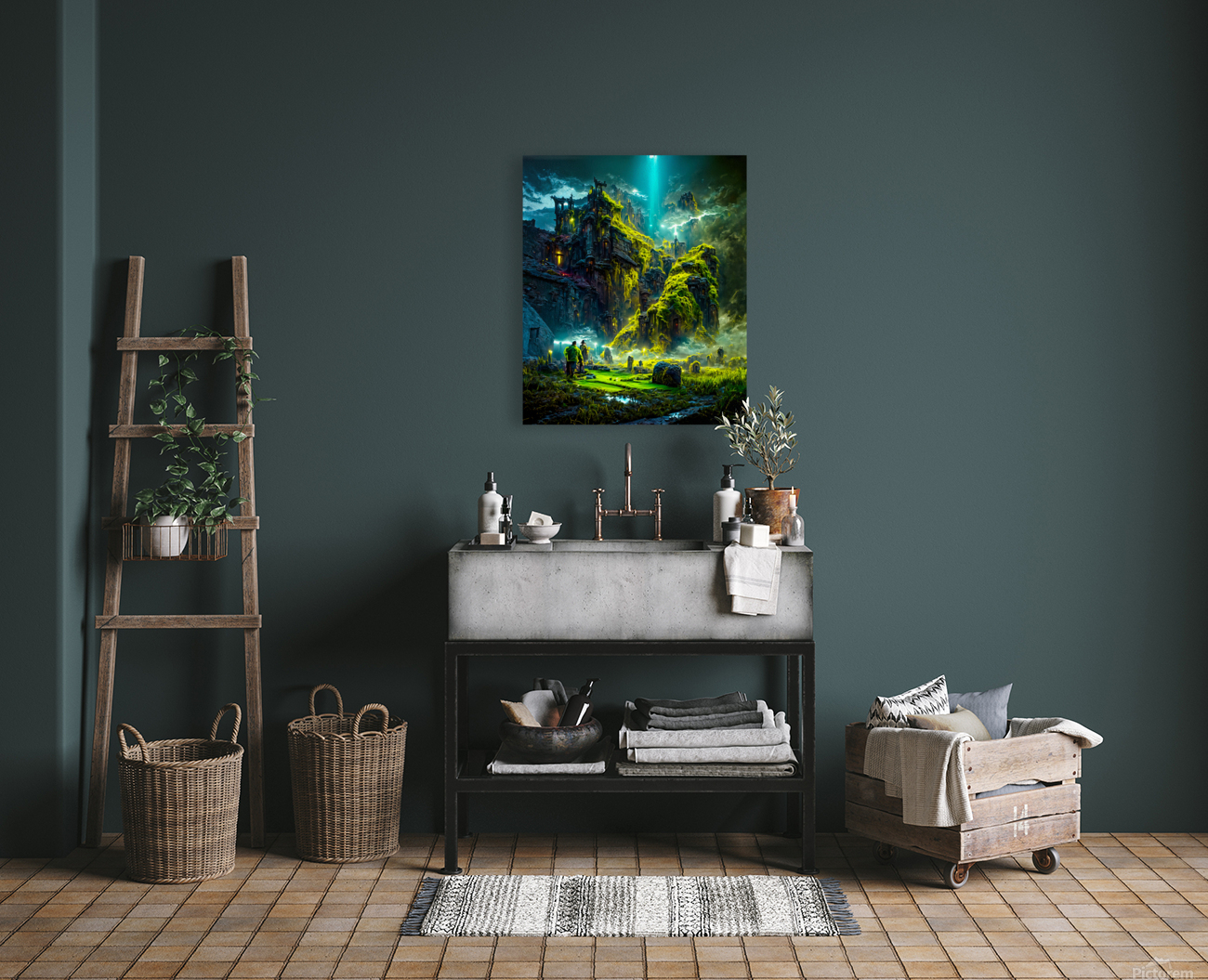 dungeon 3 Reproduction