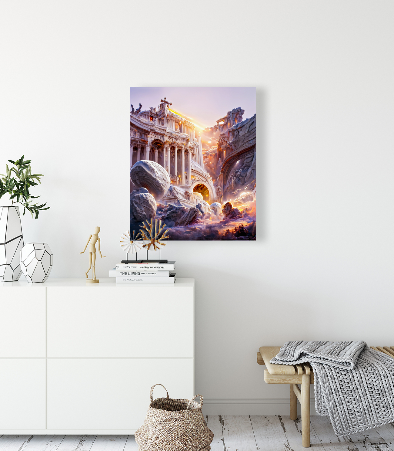 marble cathedral Reproduction