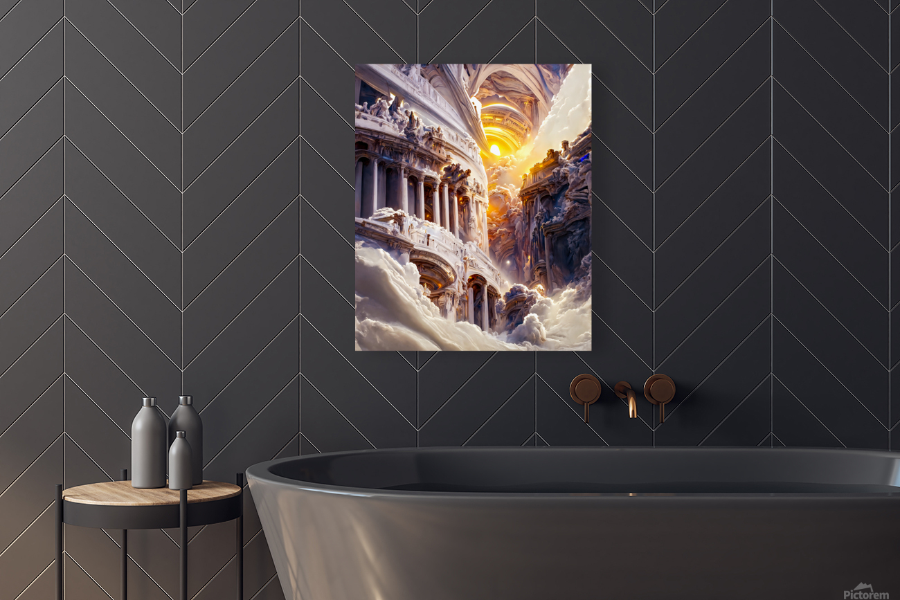 marble cathedral Reproduction