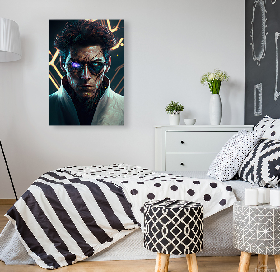 cyberpunk x aizen Reproduction