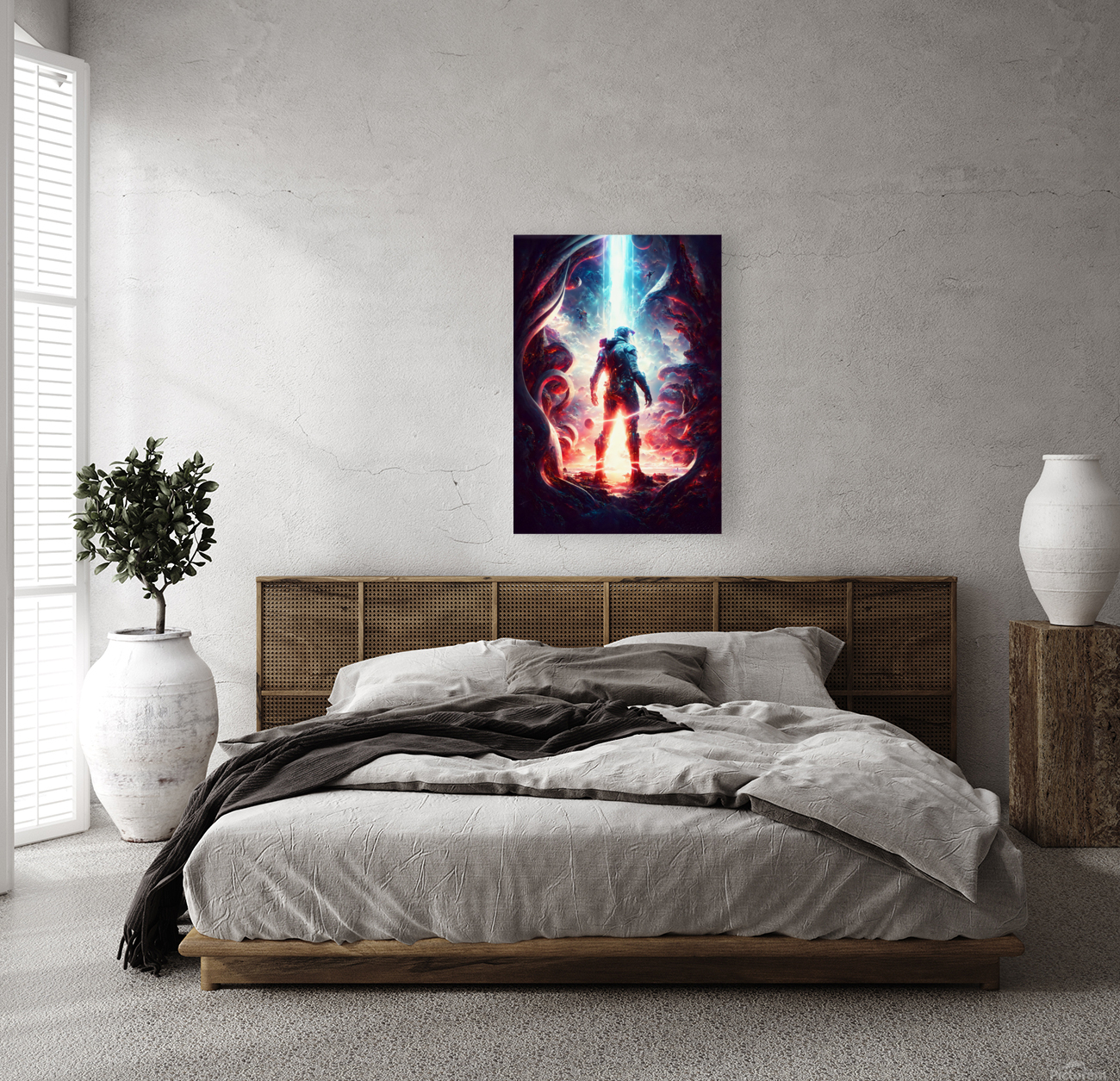 Quantum realm Reproduction