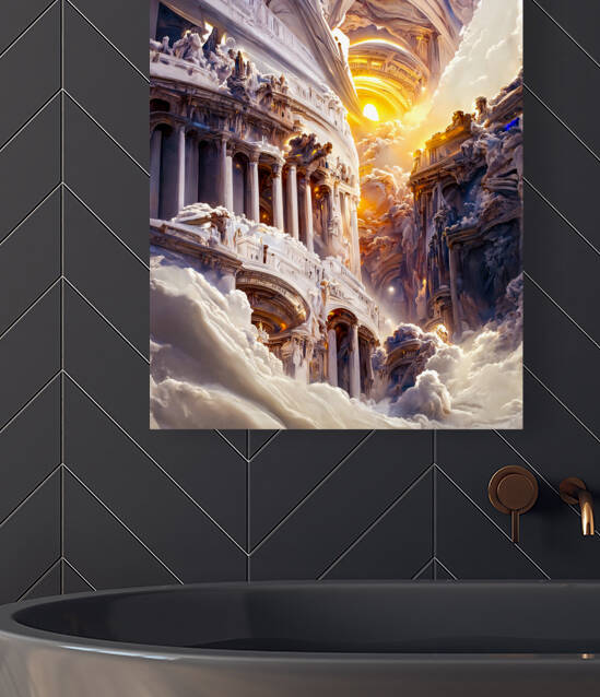 marble cathedral Reproduction