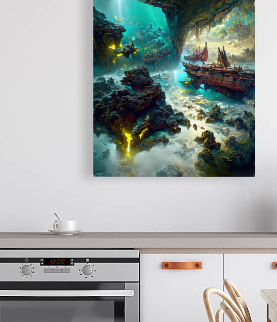 pirate caves 3 Reproduction