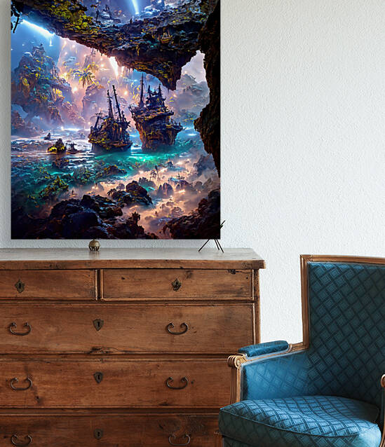 pirate caves 4 Reproduction