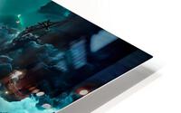 chasing the kraken HD Metal print
