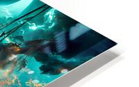 chasing the kraken HD Metal print