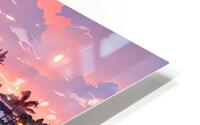 beach 8 HD Metal print
